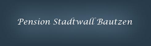 Logo der Pension Stadtwall Bautzen