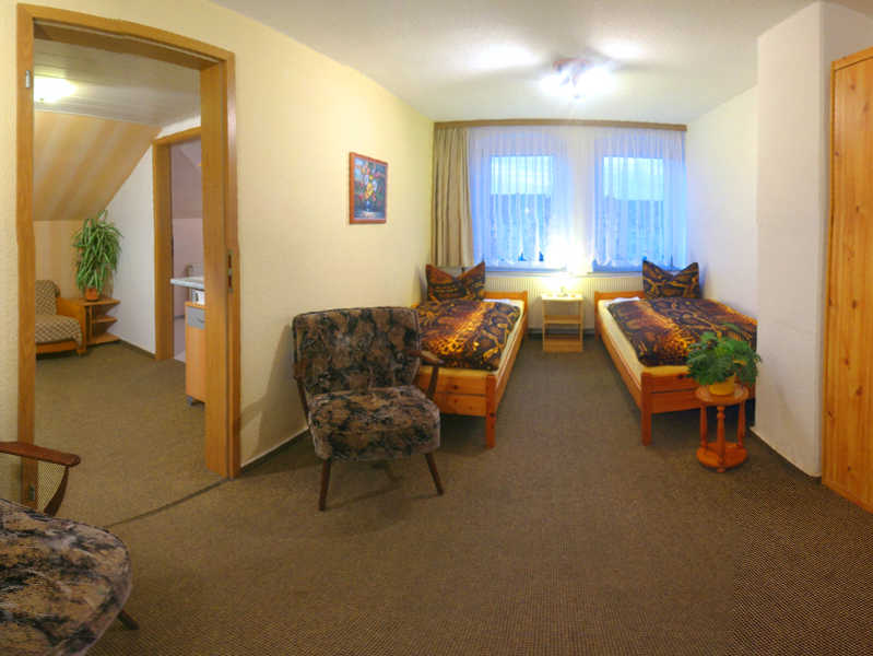 Hier sehen Sie ein Bild von einem unserer Zimmer